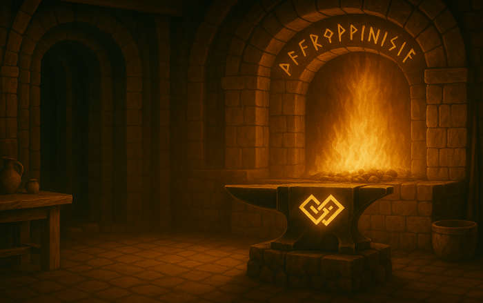 enchanted forge