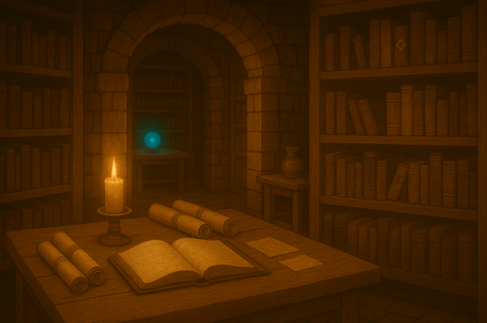 arcane library